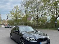 Używany BMW M550 381 KM (280 kW) 2016 Czarny Sedan/Limuzyna