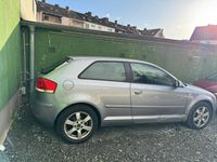 Usata Audi A3 105 CV (77 kW) 2005 Grigio Utilitaria
