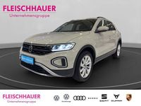 Gebraucht VW T-Roc Life 150 PS (110 kW) 2023 Grau SUV