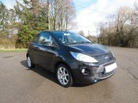 Gebraucht Ford Ka Titanium 69 PS (50 kW) 2009 Schwarz Kleinwagen