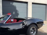 Gebraucht Corvette C3 349 PS (256 kW) 1968 Schwarz Cabrio