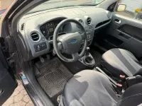 Gebraucht Ford Fusion 80 PS (58 kW) 2008 Schwarz Kleinwagen