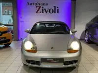 Gebraucht Porsche Boxster 204 PS (150 kW) 1997 Silber Cabrio