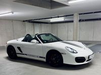 Gebraucht Porsche Boxster Spyder 320 PS (235 kW) 2010 Weiß Cabrio