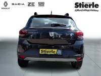 Gebraucht Dacia Sandero Comfort 91 PS (66 kW) 2021 Perlmuttschwarz Kleinwagen