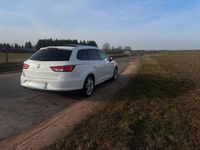 Gebraucht Seat Leon ST Style 150 PS (110 kW) 2016 Weiß Kombi