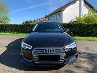 Gebraucht Audi A4 S-Line 218 PS (160 kW) 2017 Schwarz Kombi