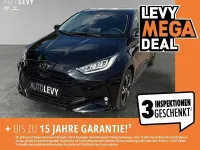 Neu Toyota Yaris 116 PS (85 kW) 2026 Schwarz Kleinwagen