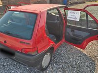 Gebraucht Peugeot 106 60 PS (44 kW) 1995 Rot Kleinwagen