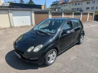 Gebraucht Smart ForFour Passion 95 PS (69 kW) 2004 Schwarz Kleinwagen
