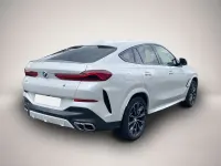 Gebraucht BMW X6 M Sport 530 PS (389 kW) 2024 Weiß SUV