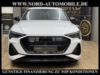 Gebraucht Audi e-tron Advanced 300 kW (408 PS) 2022 Weiss SUV