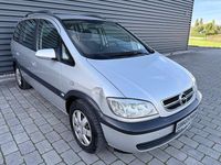 Gebraucht Opel Zafira Njoy 125 PS (91 kW) 2004 Starsilber/silver iii Van / Kleinbus