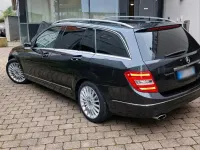Gebraucht Mercedes C220 170 PS (125 kW) 2014 Schwarz Kombi