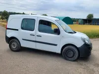 Gebraucht Renault Kangoo 90 PS (66 kW) 2008 Weiß Van / Kleinbus