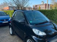 Gebraucht Smart ForTwo Cabrio 84 PS (61 kW) 2010 Schwarz Cabrio