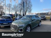Gebraucht Audi Q5 Sportback S-Line 367 PS (269 kW) 2025 Grün SUV