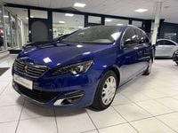 Gebraucht Peugeot 308 GT 131 PS (96 kW) 2017 Magneticblau/metallic Kombi