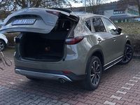 Gebraucht Mazda CX-5 184 PS (135 kW) 2022 Gelb SUV