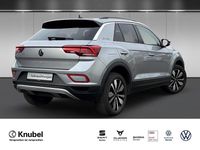 Gebraucht VW T-Roc Goal 150 PS (110 kW) 2024 Silber SUV