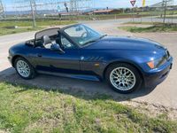 Gebraucht BMW Z3 Performance 116 PS (85 kW) 1996 Blau Cabrio