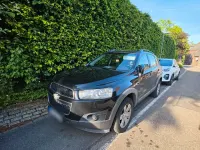 Brugt Chevrolet Captiva 163 HK (119 kW) 2012 Sort SUV