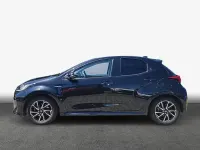 Gebraucht Toyota Yaris Basis 116 PS (85 kW) 2021 Mysticschwarz mica Kleinwagen