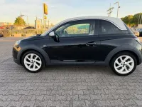 Gebraucht Opel Adam Rocks Rocks 116 PS (85 kW) 2017 Schwarz Kleinwagen