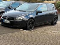 Gebraucht VW Golf VI 105 PS (77 kW) 2009 Schwarz Kleinwagen