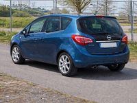 Gebraucht Opel Meriva Edition 95 PS (69 kW) 2015 Blau Van / Kleinbus