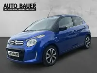 Gebraucht Citroën C1 72 PS (52 kW) 2018 Blau Kleinwagen