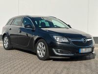 Gebraucht Opel Insignia 170 PS (125 kW) 2016 Schwarz Kombi
