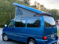 Gebraucht VW T4 California 102 PS (75 kW) 2001 Blau Van