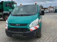 Gebraucht Ford Transit Custom 170 PS (125 kW) 2017 Grün Van