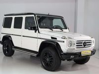 Gebraucht Mercedes G350 211 PS (155 kW) 2015 Designo mysticweiss 2 bright SUV
