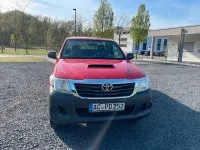 Gebraucht Toyota HiLux 144 PS (105 kW) 2015 Rot Pickup