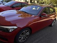 Gebraucht BMW 120 Advantage 184 PS (135 kW) 2019 Rot Kleinwagen