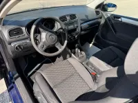 Gebraucht VW Golf VI 80 PS (58 kW) 2009 Blau Kleinwagen