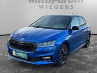 Gebraucht Skoda Fabia Monte Carlo 150 PS (110 kW) 2022 Blau Limousine