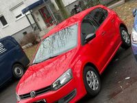 Gebraucht VW Polo 90 PS (66 kW) 2010 Rot Kleinwagen