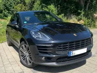 Usata Porsche Macan 252 CV (185 kW) 2018 Nero SUV