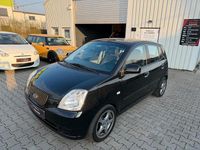 Gebraucht Kia Picanto EX 65 PS (47 kW) 2004 Schwarz Kleinwagen