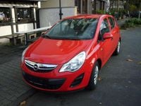 Gebraucht Opel Corsa Basis 87 PS (63 kW) 2012 Rot Limousine