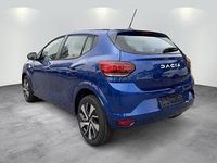 Neu Dacia Sandero Expression 91 PS (66 kW) 2025 Iron blau Kleinwagen