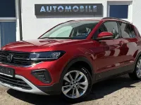 Gebraucht VW T-Cross Life 116 PS (85 kW) 2024 Rot SUV