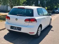 Gebraucht VW Golf VI 136 PS (100 kW) 2009 Weiß Kleinwagen
