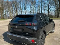 Gebraucht Peugeot 2008 GT 155 PS (114 kW) 2020 Schwarz SUV