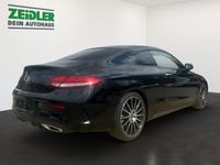 Gebraucht Mercedes C300 AMG 258 PS (189 kW) 2020 Schwarz Coupé