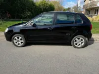 Gebraucht VW Polo 75 PS (55 kW) 2008 Schwarz Kleinwagen