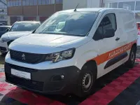 Gebraucht Peugeot Partner Premium 99 PS (72 kW) 2019 Weiß Van / Kleinbus